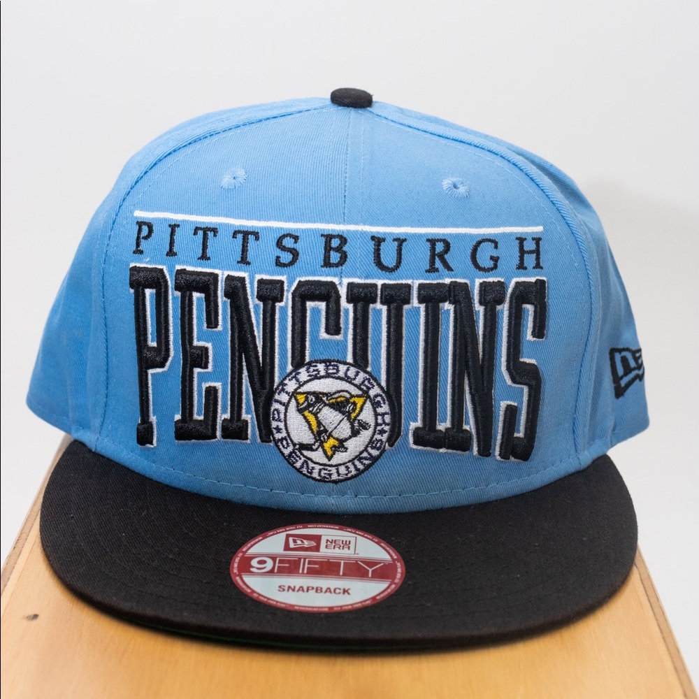 Vintage Pittsburg Penguins New Era SnapBack *Used